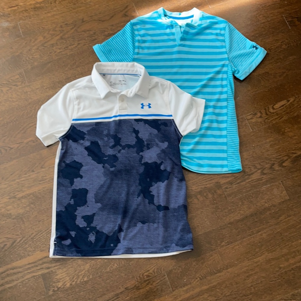 2 Under armour shirts